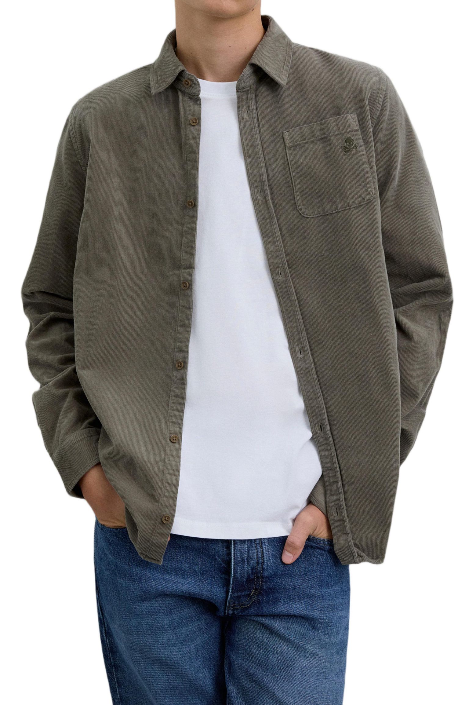 Big Boys Corduroyshirt