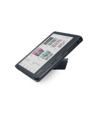 Libra Colour SleepCover Case | Sleep/Wake Technology | Built-In 2-Way Stand | Compatible with 7" Kobo Libra Colour eReader