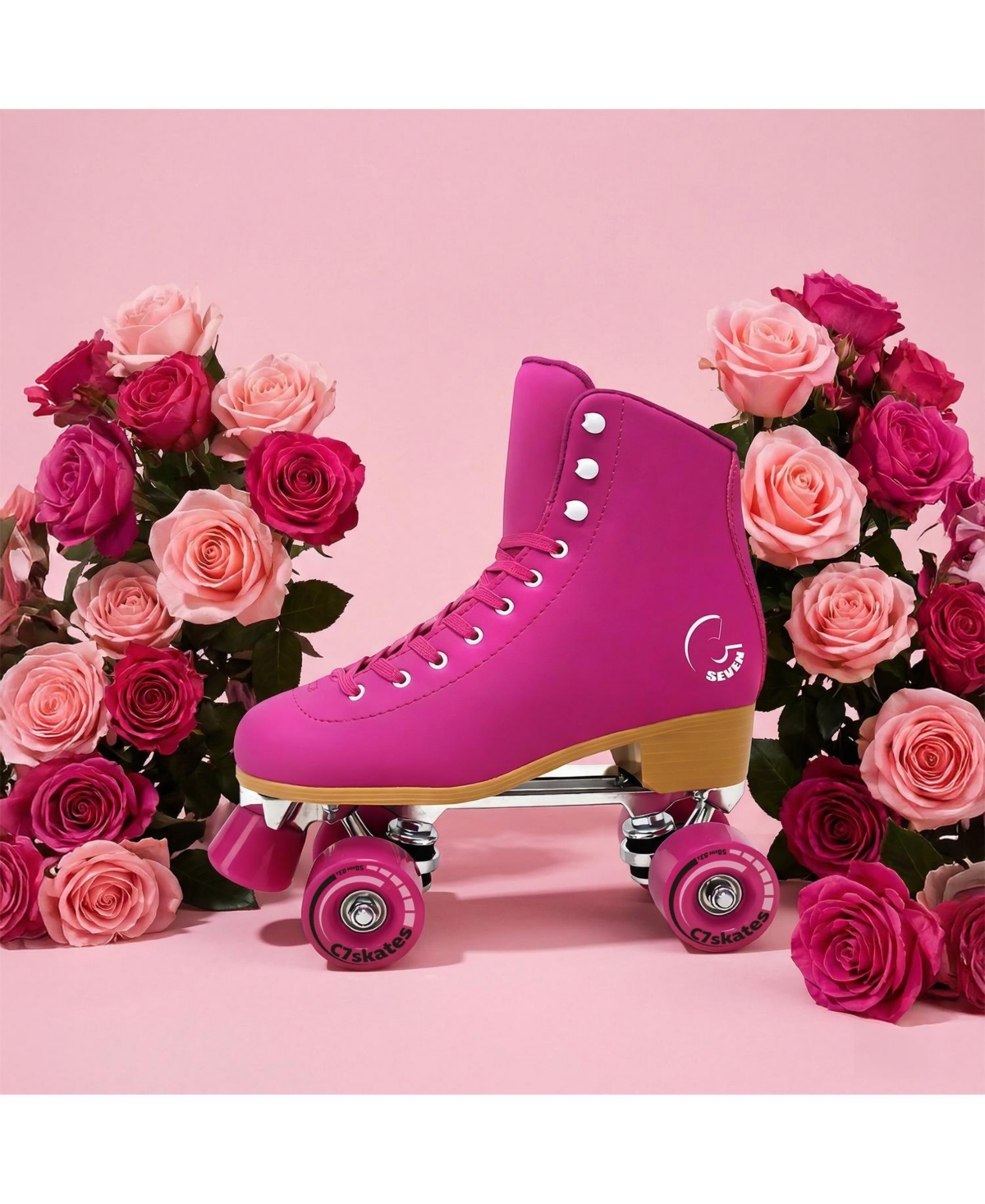 C7skates Forget Me Not Quad Roller Skates