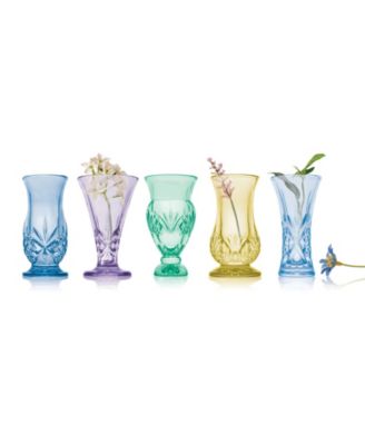 Dublin Bud Vases, Set of 5
