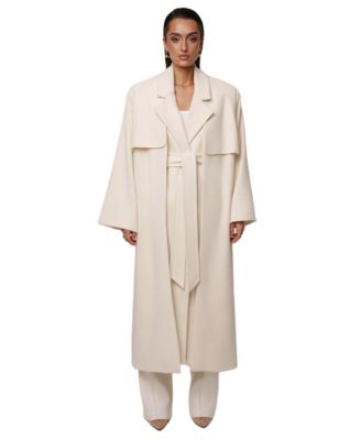 Women's Cloud Woven Coat