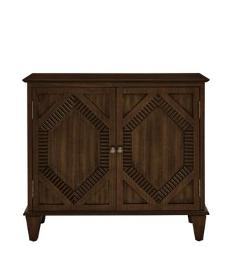 33.6" Retro Wooden Sideboard Buffet Cabinet with Storage, Accent Display Cabinets, Media Console Credenza