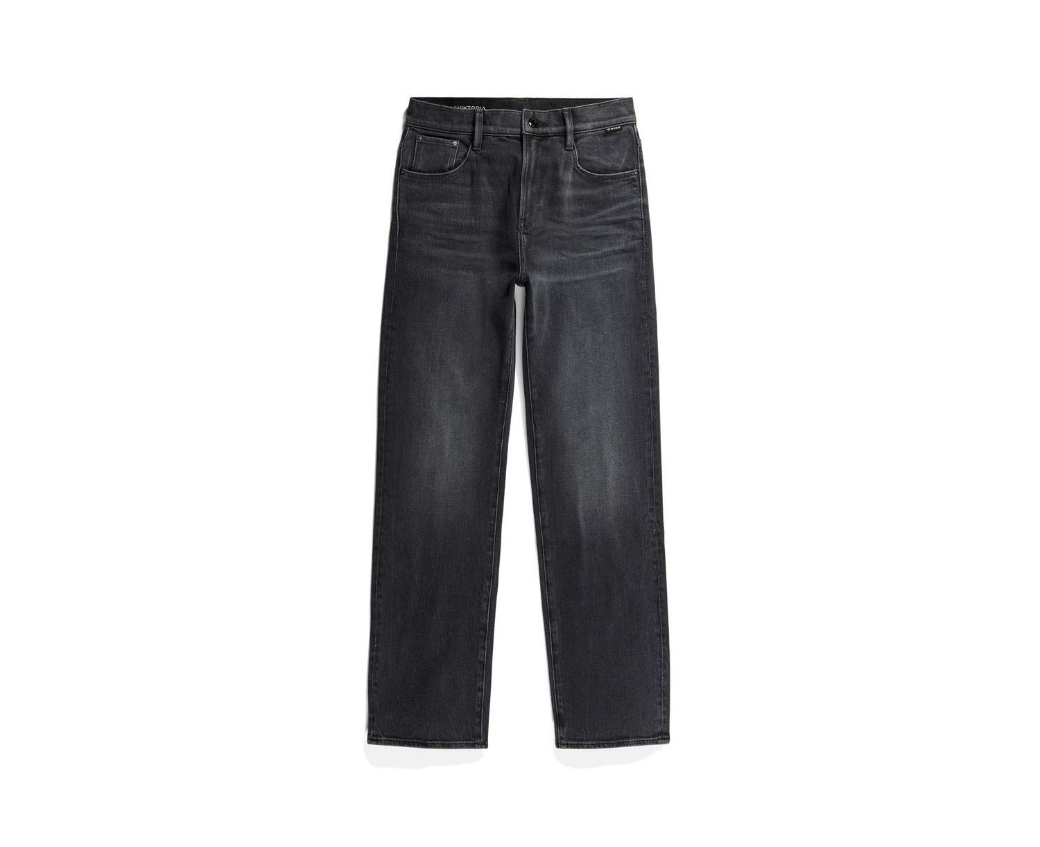 Women's Viktoria High Straight Jeans