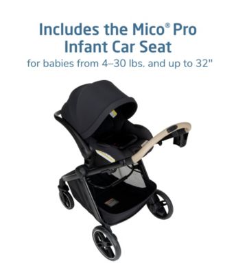 Baby and Toddler Zelia Travel System Stroller and Car Seat