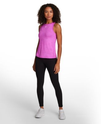 Women's Marled Crewneck Performance Tank Top