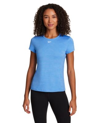 Women's Marled Crewneck Performance T-Shirt