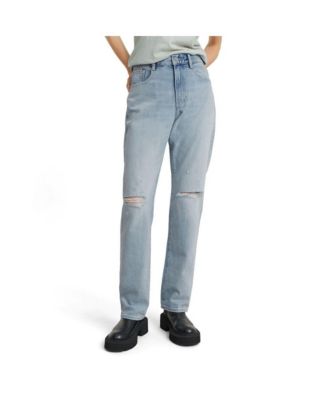 Women's Viktoria High Straight Jeans