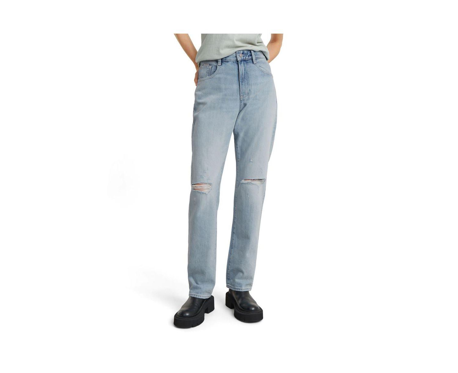 Women's Viktoria High Straight Jeans