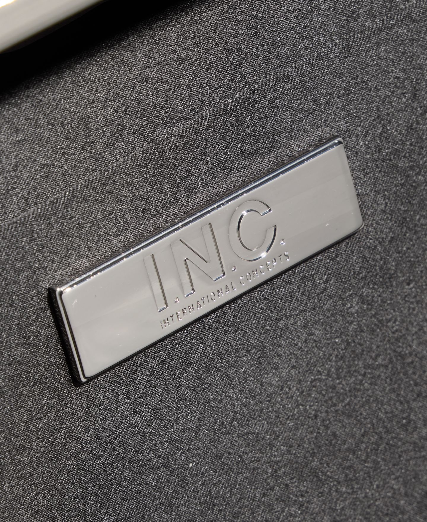 Женская сумка I.N.C. International Concepts Rhinestone Clasp Minaudier, цвет: Чёрный — фото 6