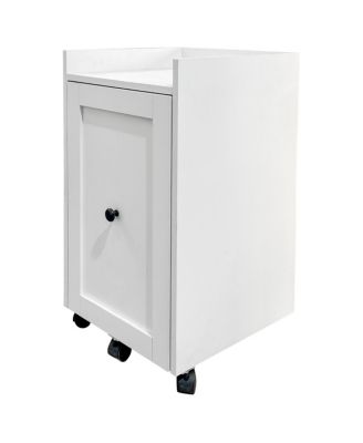 Sliding Pantry Snack Organizer with Wheels