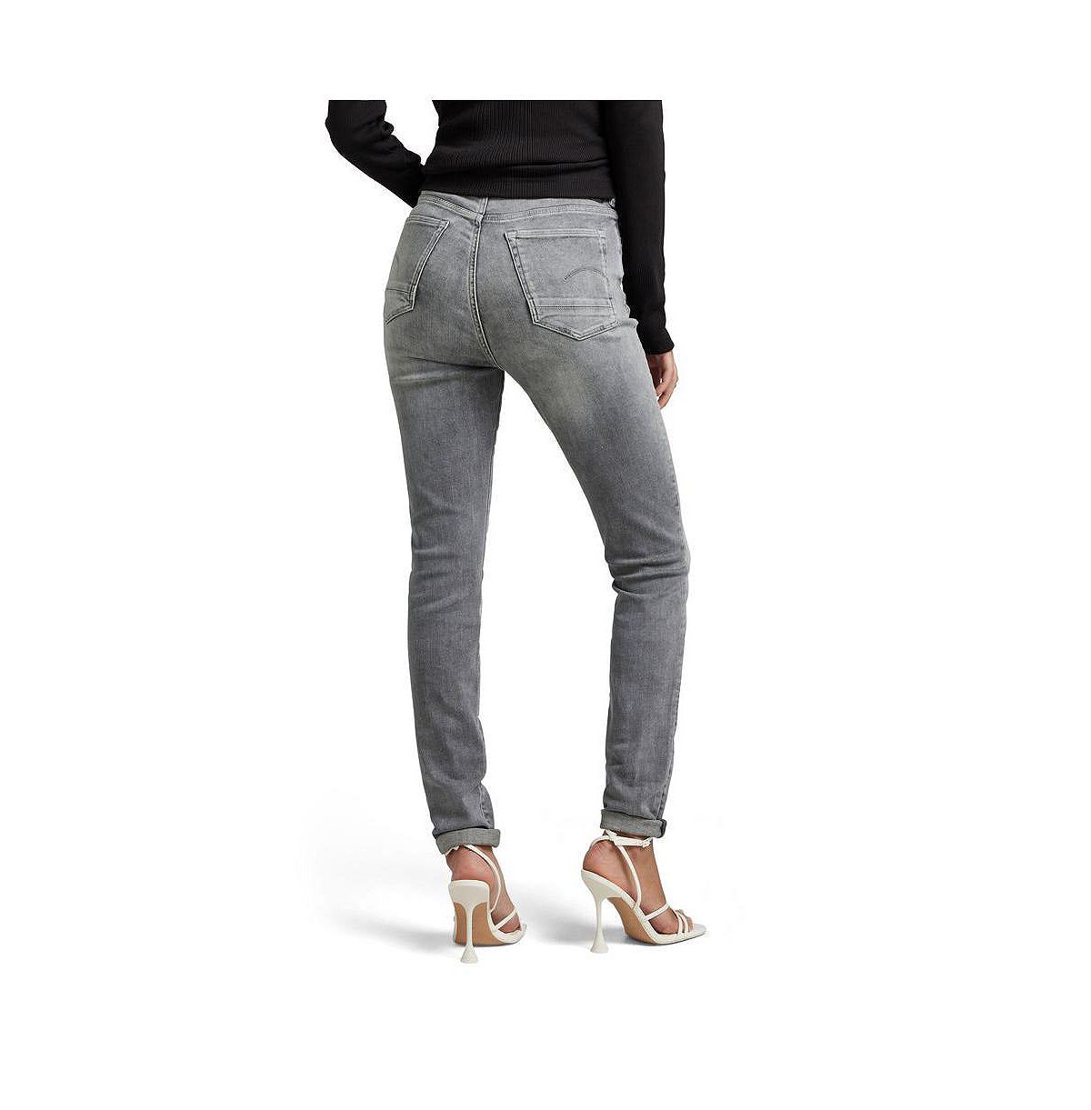 G-Star Women's Kafey Ultra High Skinny Jeans view 2 — MAYCSS fashion products