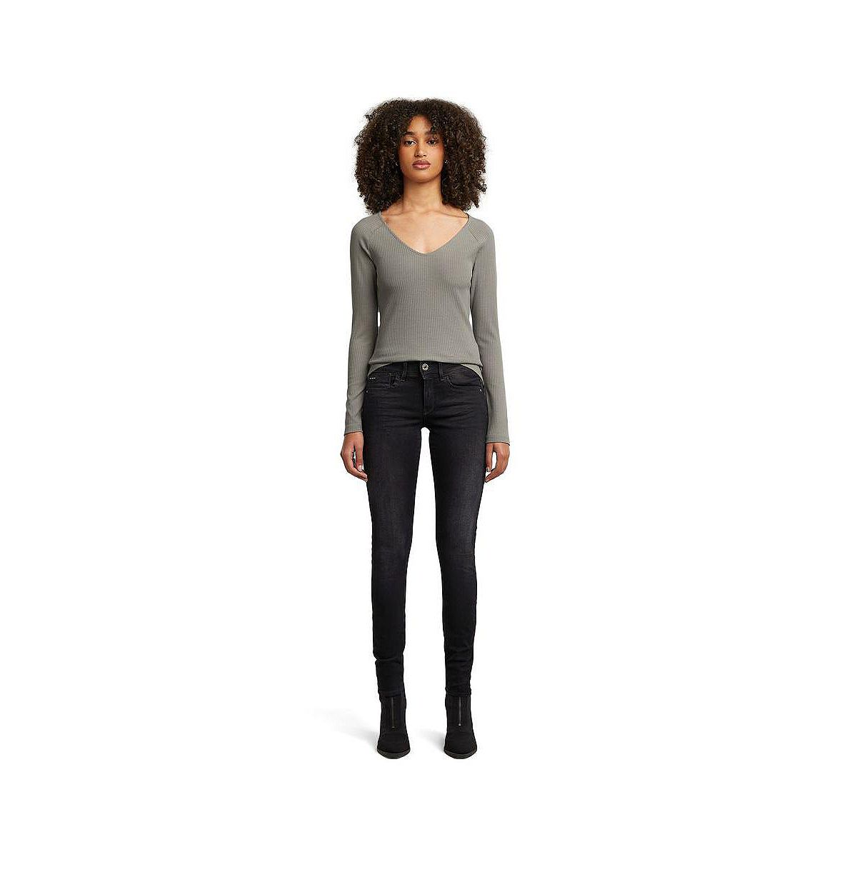 G-Star Women's Lynn Skinny Jeans view 3 — MAYCSS fashion products