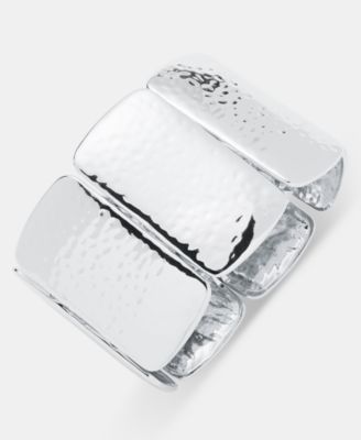 Textured Bar Stretch Bracelet