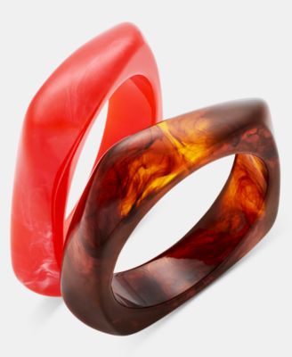 2-Pc. Set Bangle Bracelets