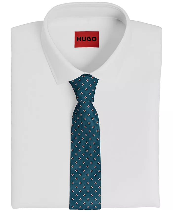 Hugo Boss Men's Skinny Tie - thumbnail 9