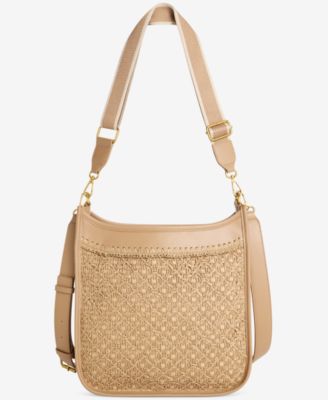 Crochet Straw Dip Crossbody