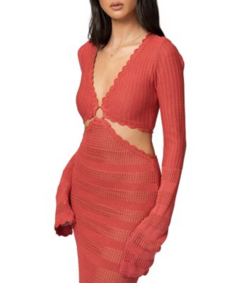 Women's Blossom Haven Maxi Dress