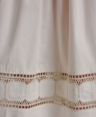 dkny white lace dress Dkny Textured Mesh Fit & Flare Dress