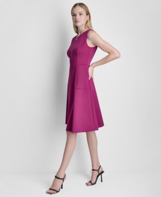 dkny purple dress Purple Dress Casual Short Dkny, Size 10