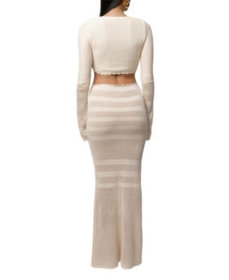 Women's Blossom Haven Maxi Dress