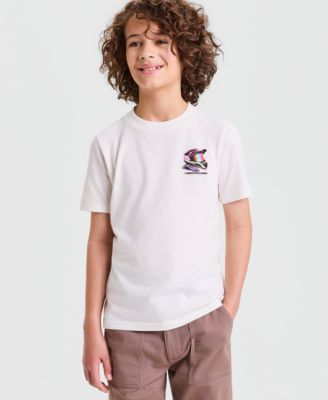 Boys 8-20 Racing Helmet Tee