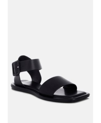 Women's Tayana Chunky Buckle Strap Flats
