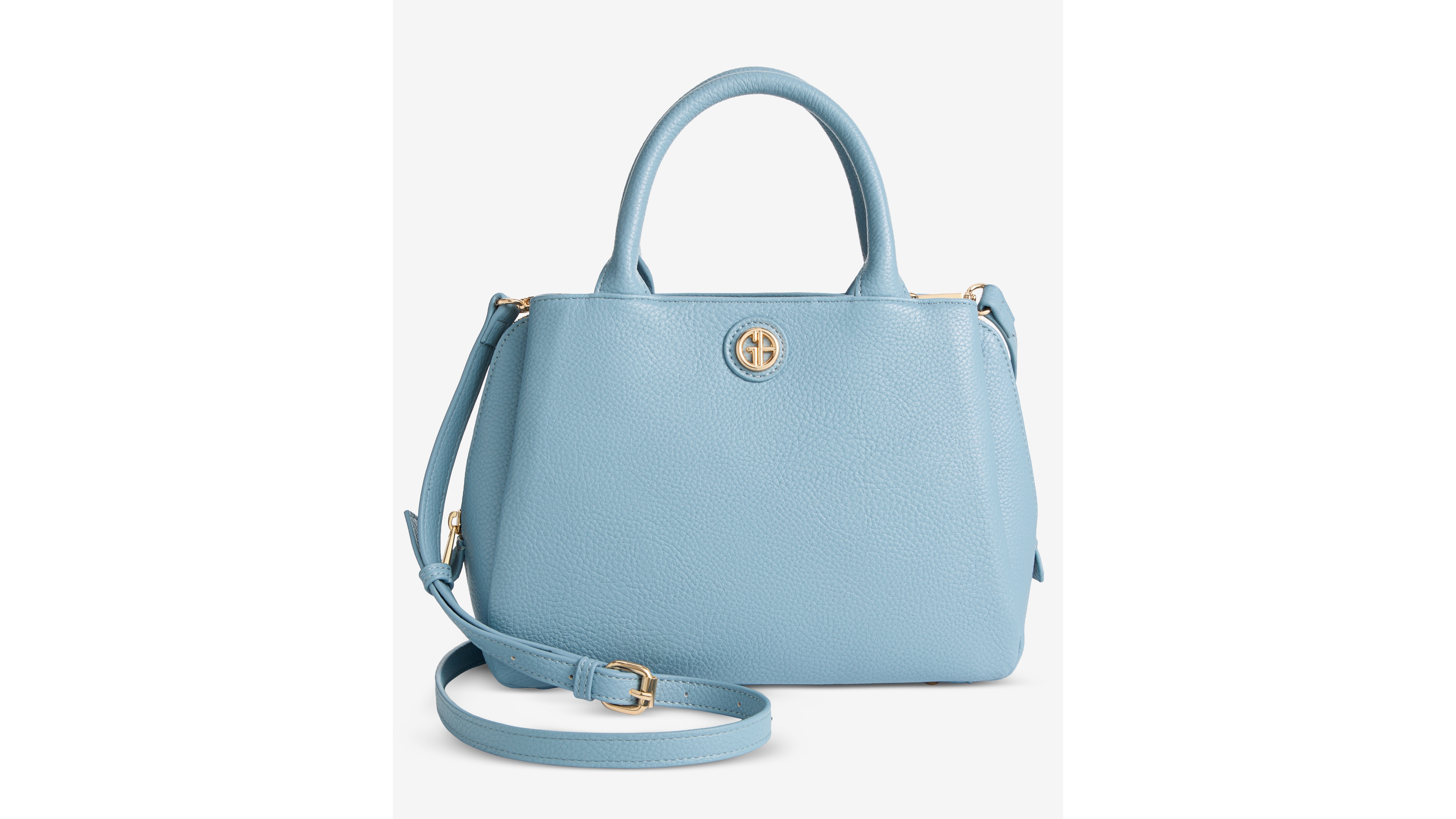 Giani Bernini Pebble Small Satchel Bag, Exclusively at Macy's