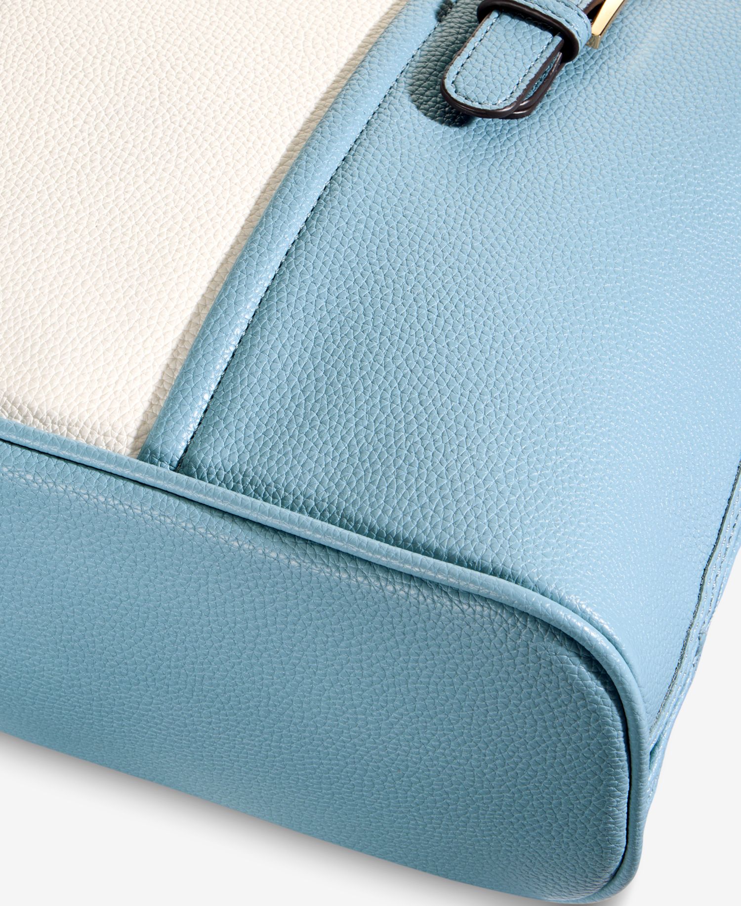 Vertical Colorblock Dome Satchel