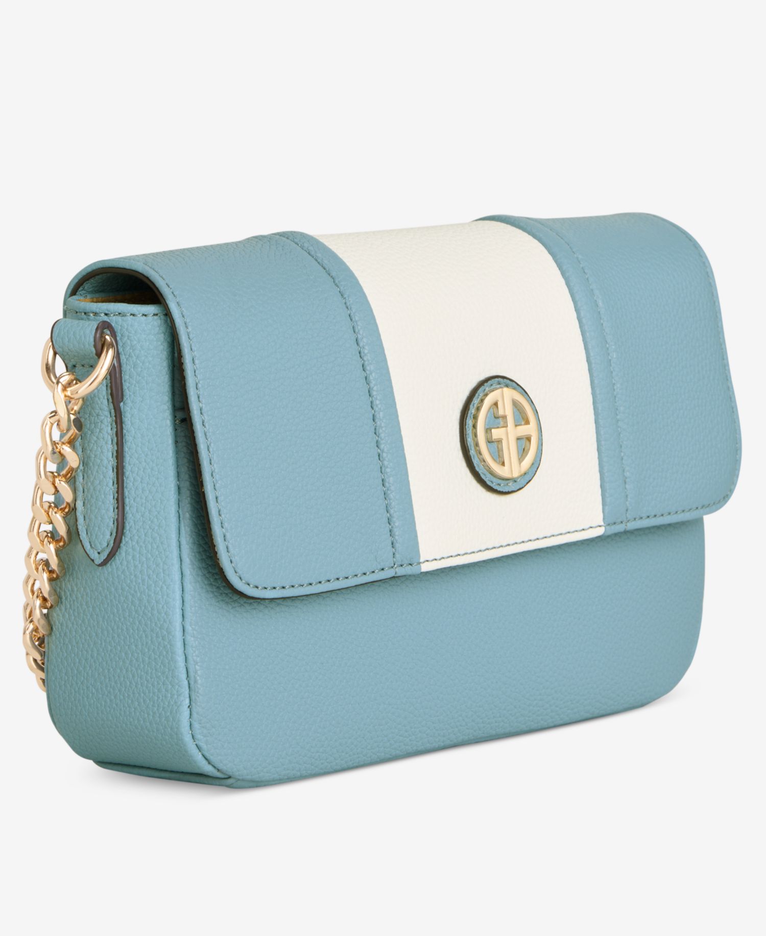 Vertical Colorblock E/W Crossbody