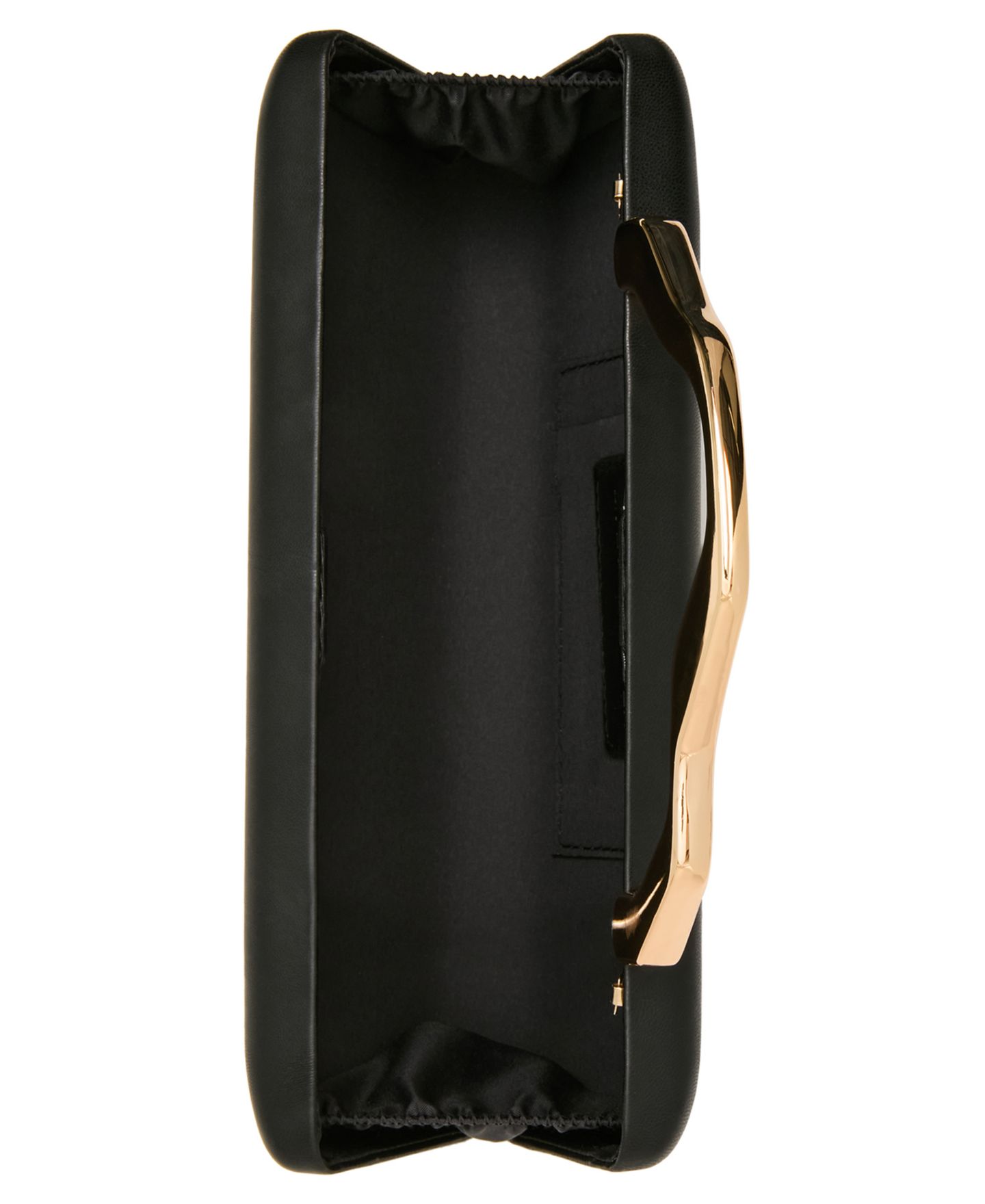 Женский клатч Steve Madden Bleena Small Magnetic Clutch Handbag, цвет: Чёрный — фото 4