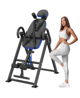 300 lbs Inversion Table Back Stretcher with Adjustable Protective Belt
