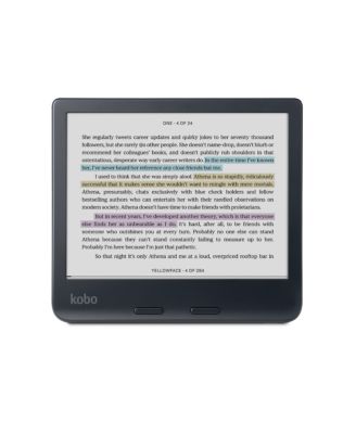 Libra Colour eReader with Butter SleepCover Case Bundle