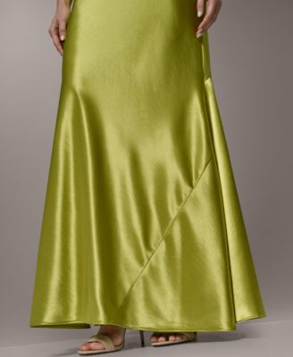 Women's Cowl Neck Ball Gown