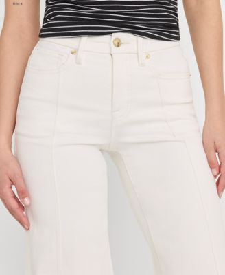 Women's High-Rise Palazzo Jeans
