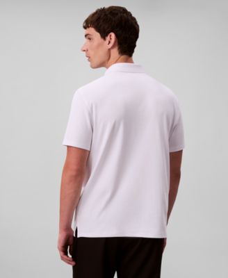 Men's Short-Sleeve Supima Polo Shirt