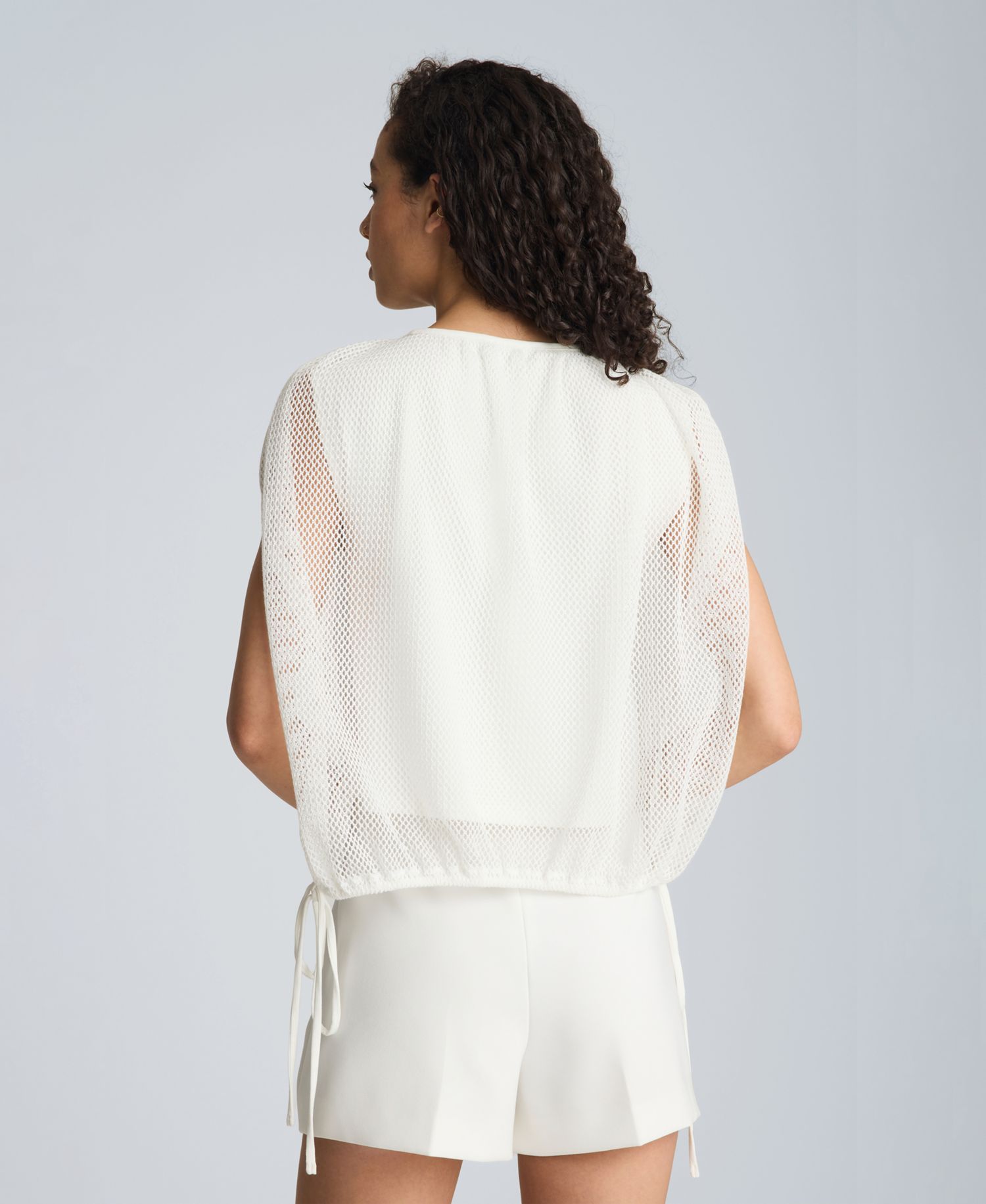 Women's Pull-On Crop Bubble Top