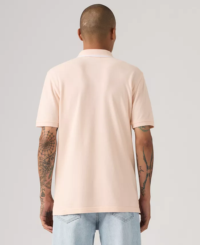 Men's Housemark Short-Sleeve Polo Shirt - thumbnail 3