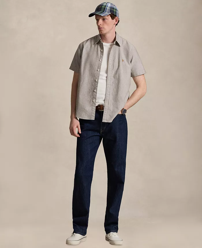 Men's Classic-Fit Oxford Shirt - thumbnail 2
