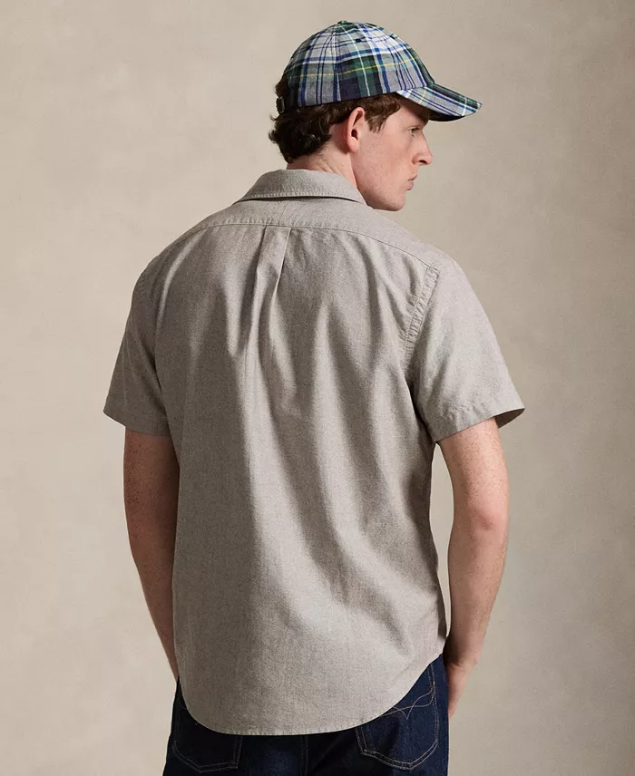 Men's Classic-Fit Oxford Shirt - thumbnail 4