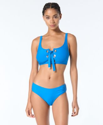 Michael Kors Women's Shirred Bikini Bottoms