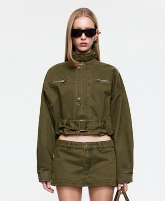 Women's Rinata Funnel Neck Jacket