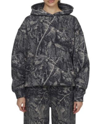 Women's Woodland Camo Relaxed Hoodie