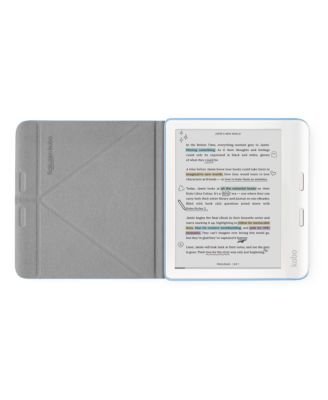 Libra Colour eReader with Dusk SleepCover Case and AC Bundle