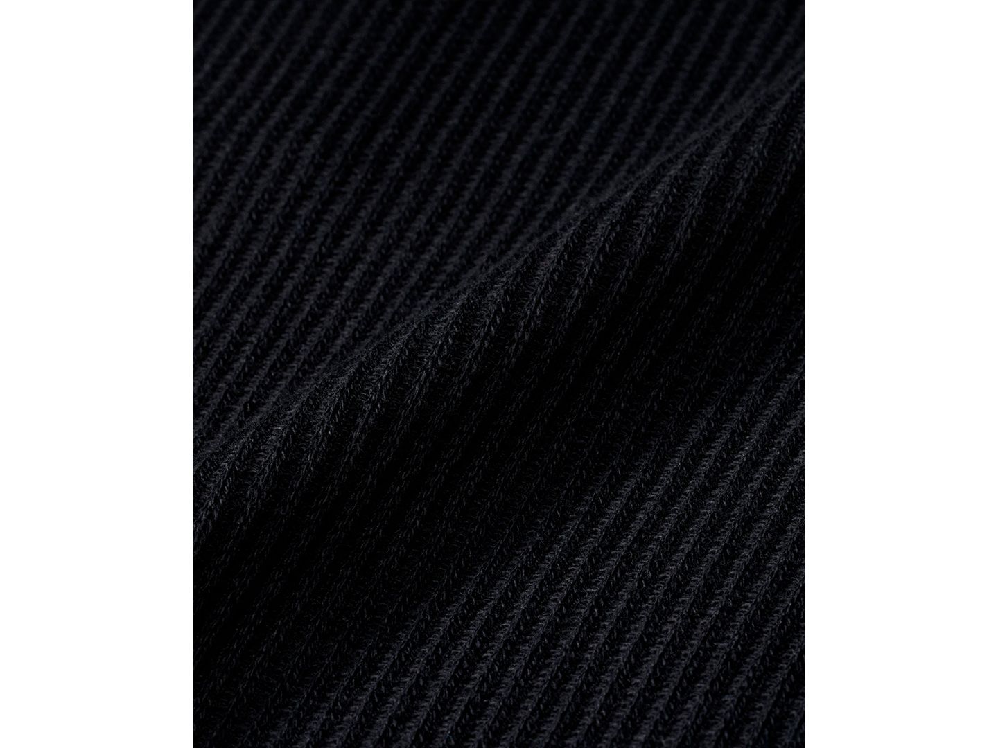 Женский оверсайз-лонгслив Nike Sportswear Chill с воротом хенли, больших размеров, цвет: Чёрный / Молочный — фото 6