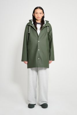 Women's Stockholm Long Sleeve Hooded Raincoat
