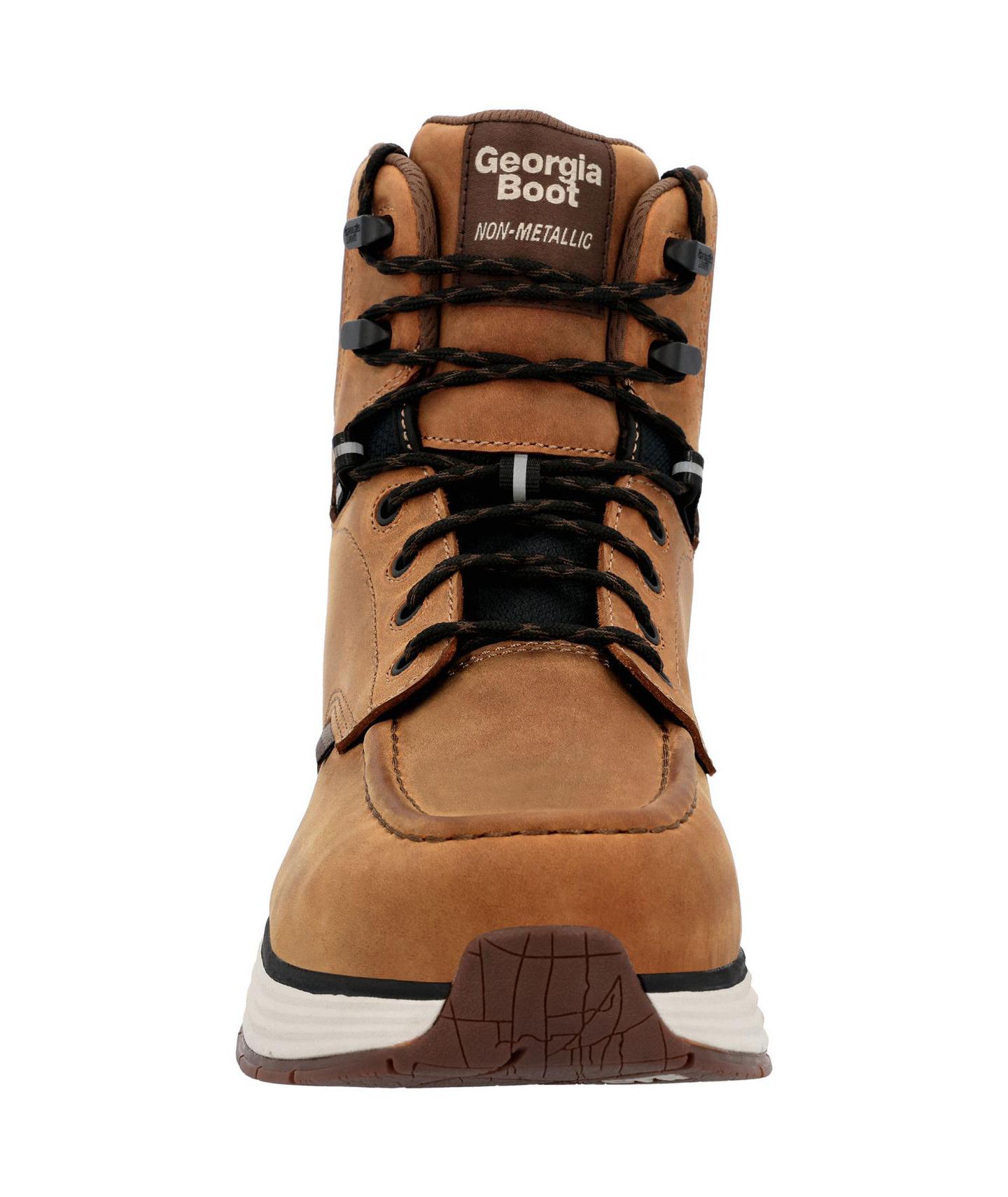 Мужские ботинки GEORGIA BOOT DuraBlend Sport Composite Toe Waterproof Work Boot, цвет: Коричневый — фото 5