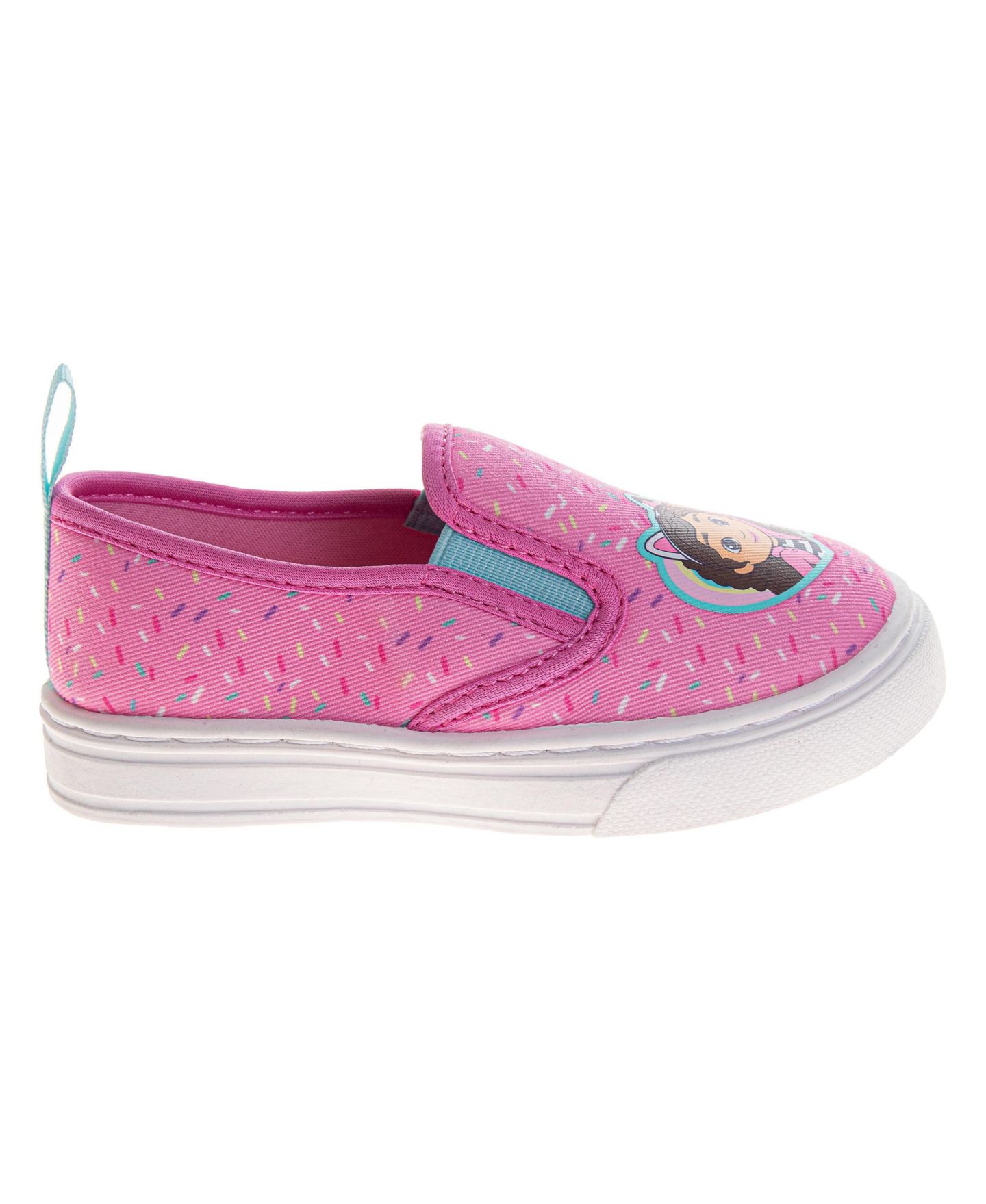 Кроссовки Gabby's Dollhouse Gabby s Dollhouse Slip-On Canvas Shoes для девочек, цвет: Розовый — фото 2