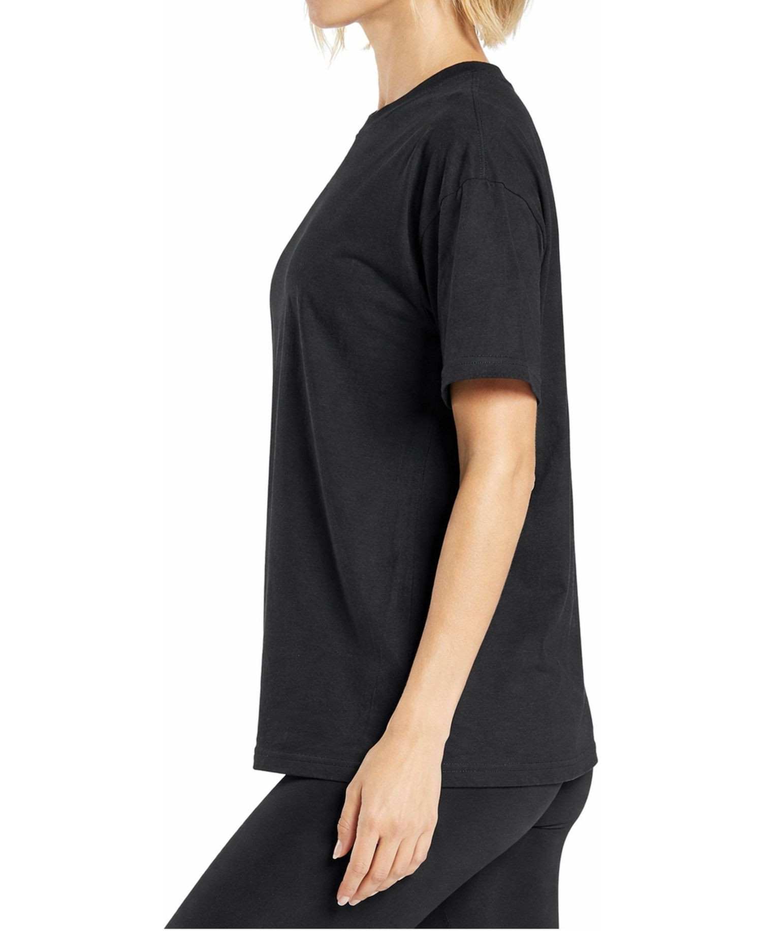 Women's Loose Fitting Short Sleeve Crew Neck Tee (UP TO 5XL)
