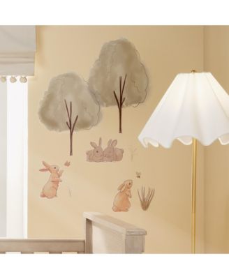 Signature Bunny Hop Woodland Trees/Duck Wall Decals/Stickers