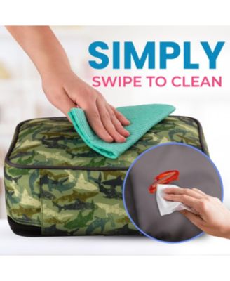 Thermal Kids Lunch Cooler Portable Lunch Box with Handle